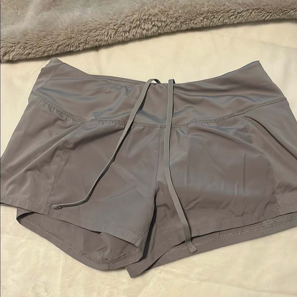 Nike Gray Athletic Performance Shorts
